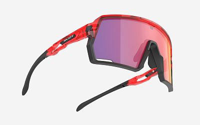 Превью  Велоочки RUDY PROJECT Kelion Crystal Red, Линзы: Multilaser Red (SP853817-0002)